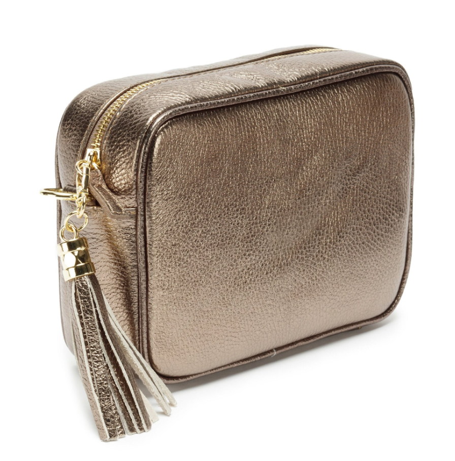 Elie Beaumont Crossbody Bag Bronze