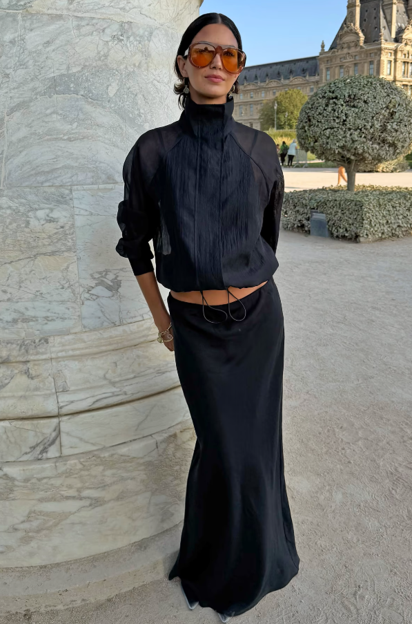 Never Fully Dressed Black Daphne Skirt