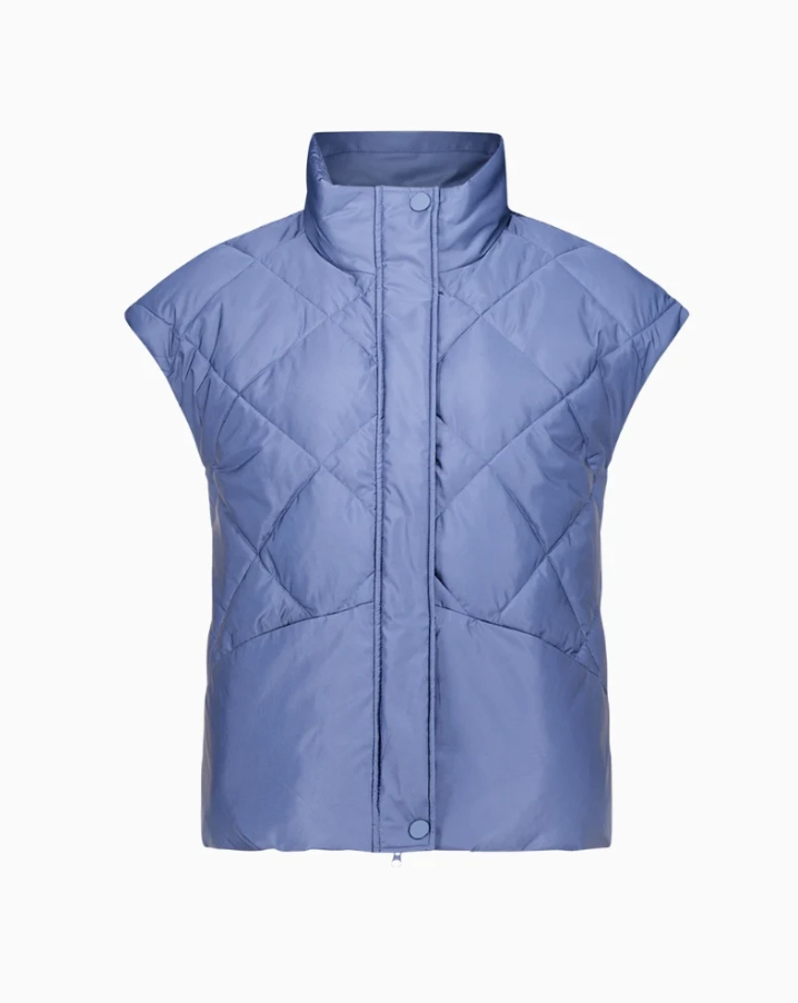 Betty Barclay Quilted Gilet – Navy