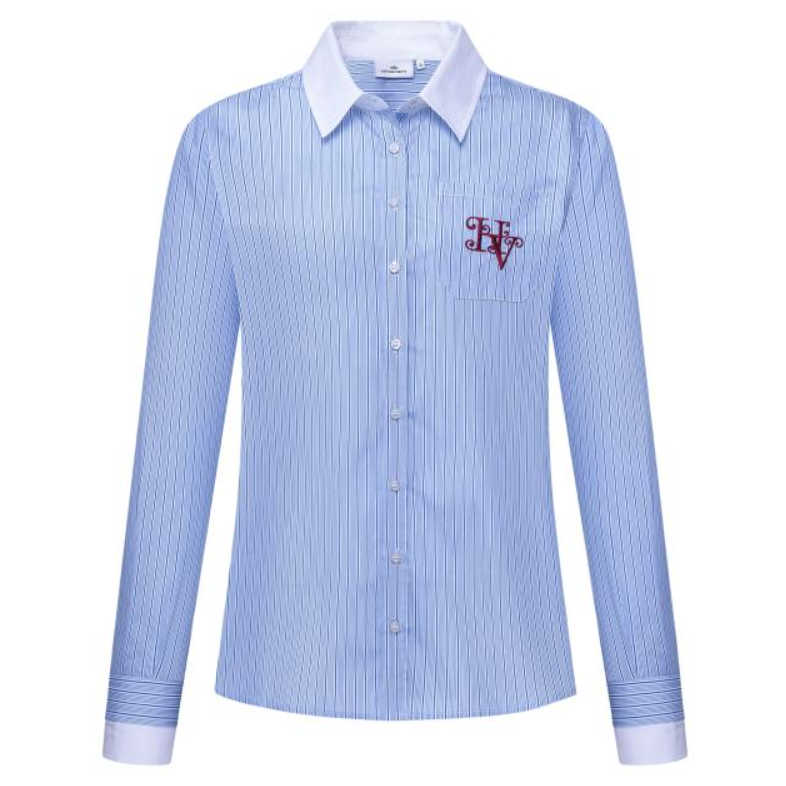 HV Society Benthe Blouse – Lightblue