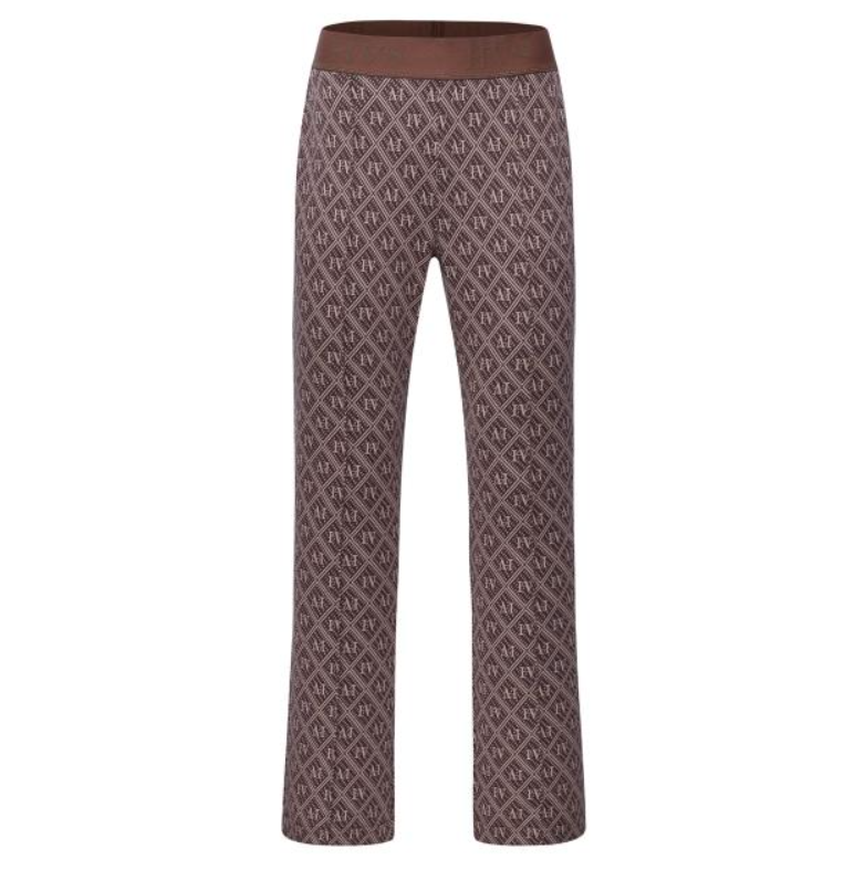 HV Society Loua Pants – Chocolate