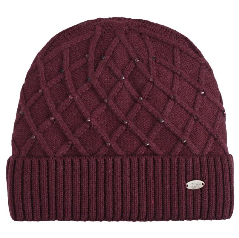 HV Society Juul Beanie – Burgundy Rattle