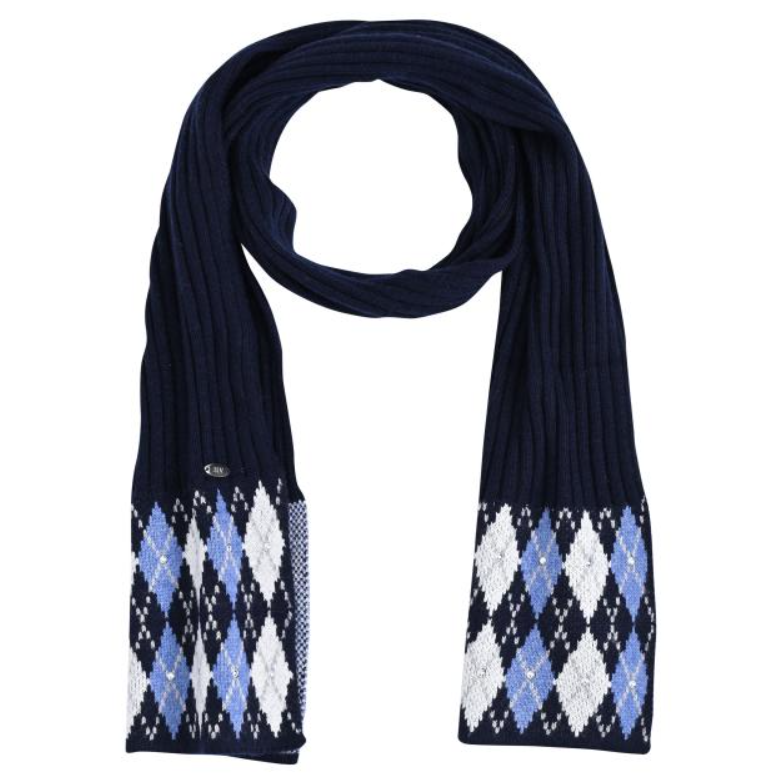 HV Society Jovianne Scarf – Navy