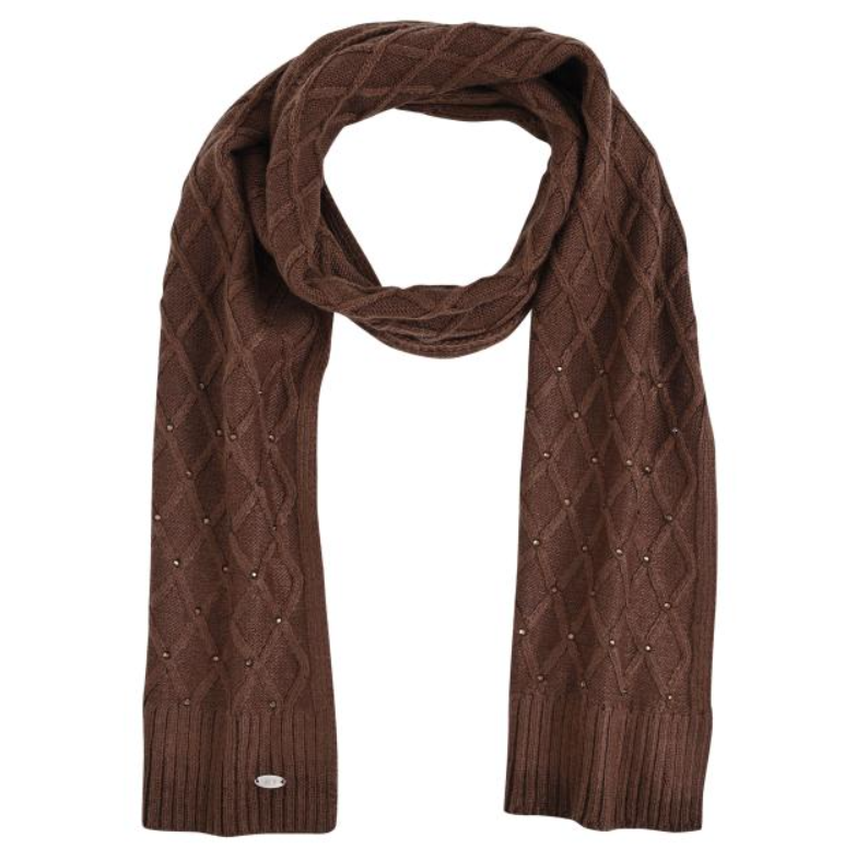 HV Society Justine Scarf – Chocolate