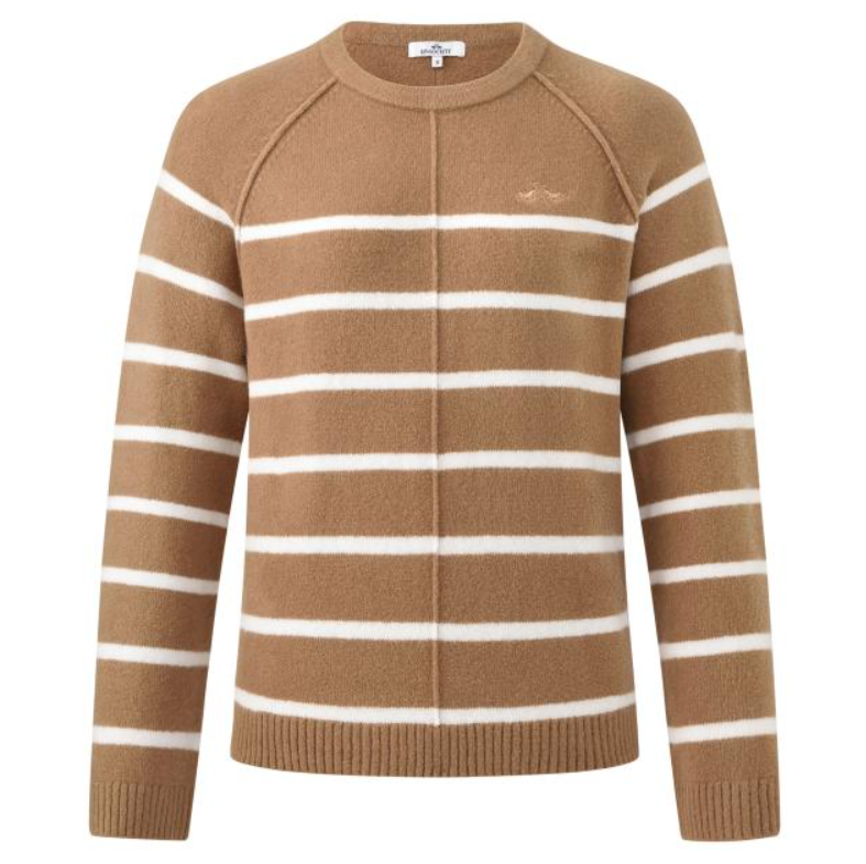 HV Society Noa Pullover – Camel