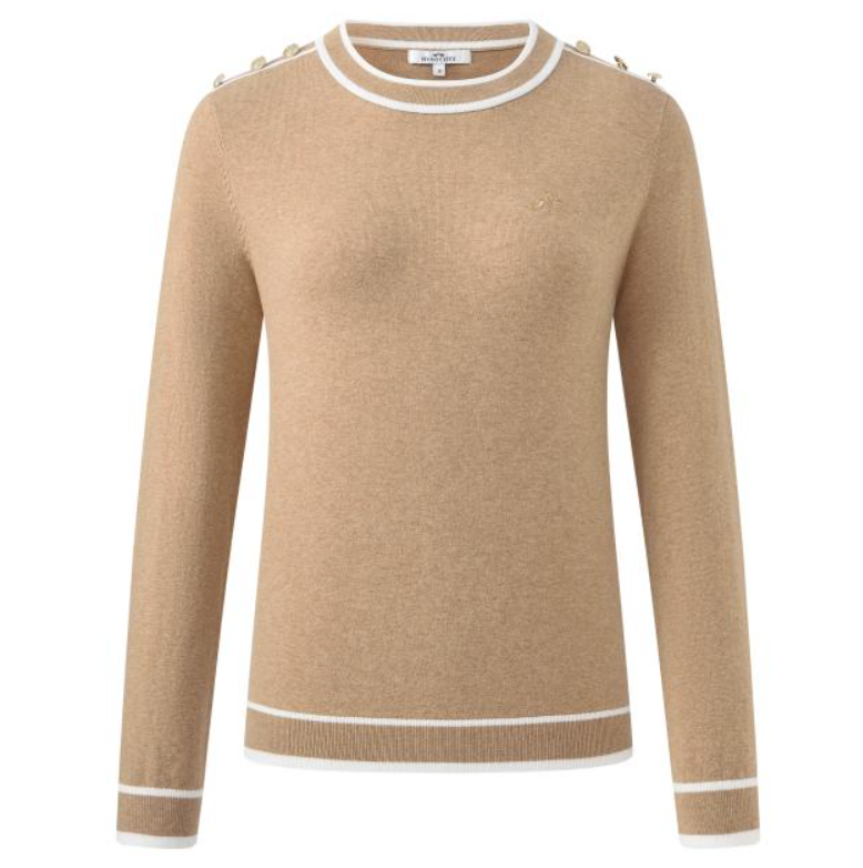 HV Society Xanna Pullover – Camel