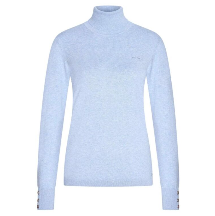 HV Society Lynda Pullover – Light Blue