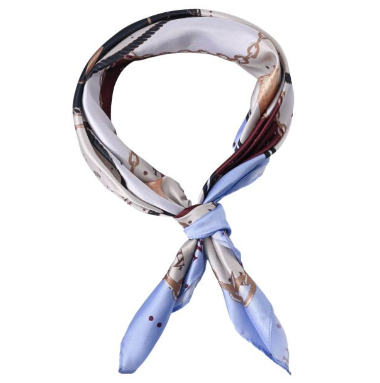 HV Society Daphne Scarf – Navy