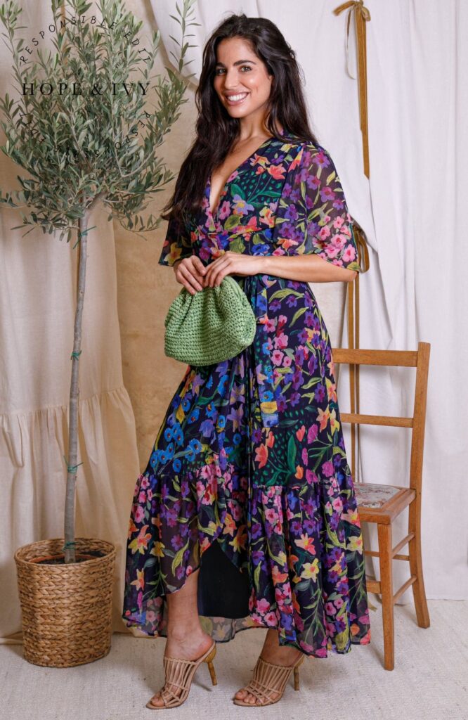 Hope and Ivy The Nesta Dress