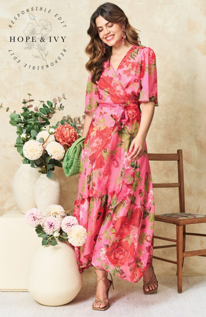 Hope and Ivy The Roxanne Dress