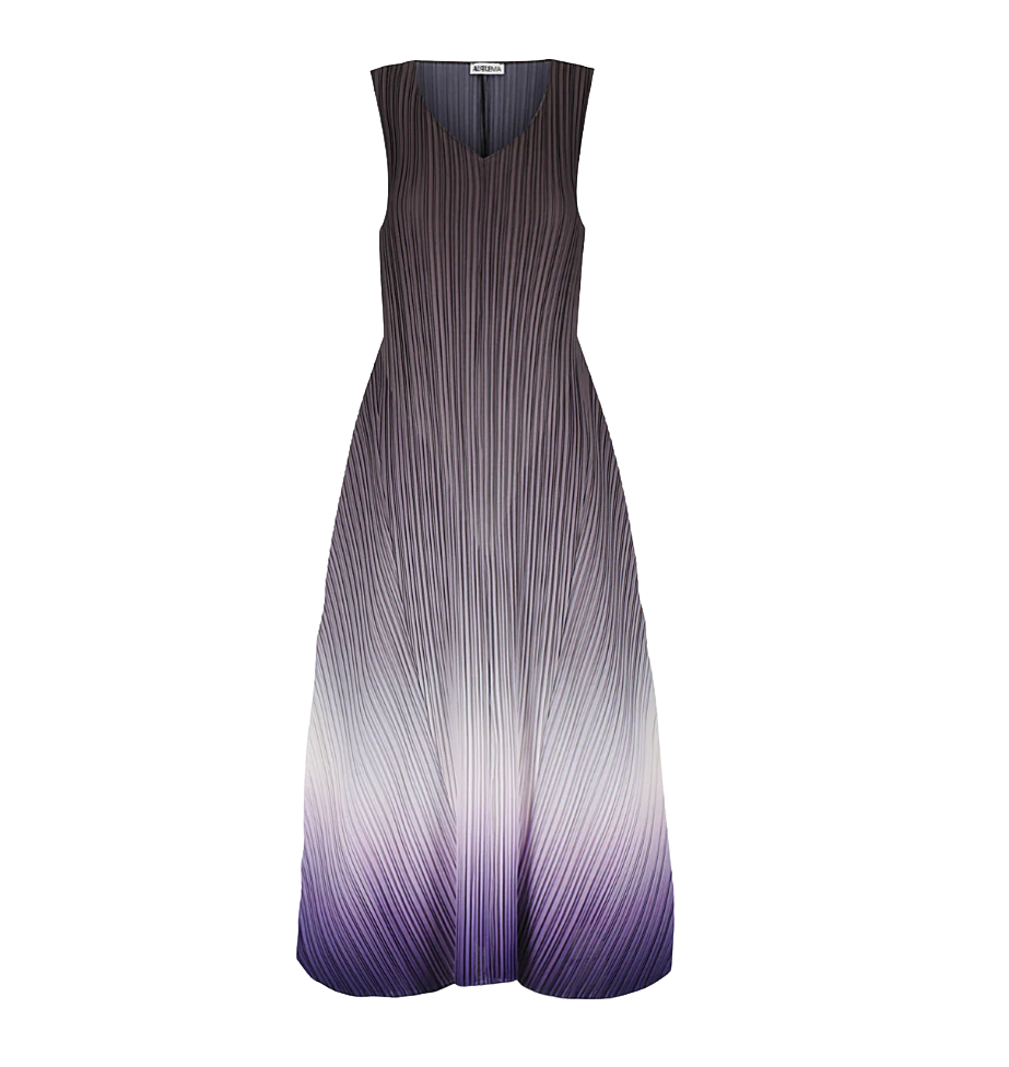 ALQUEMA ESTRELLA DRESS JET TO BLANC