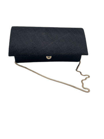 Failsworth Sinamay Clutch in Black