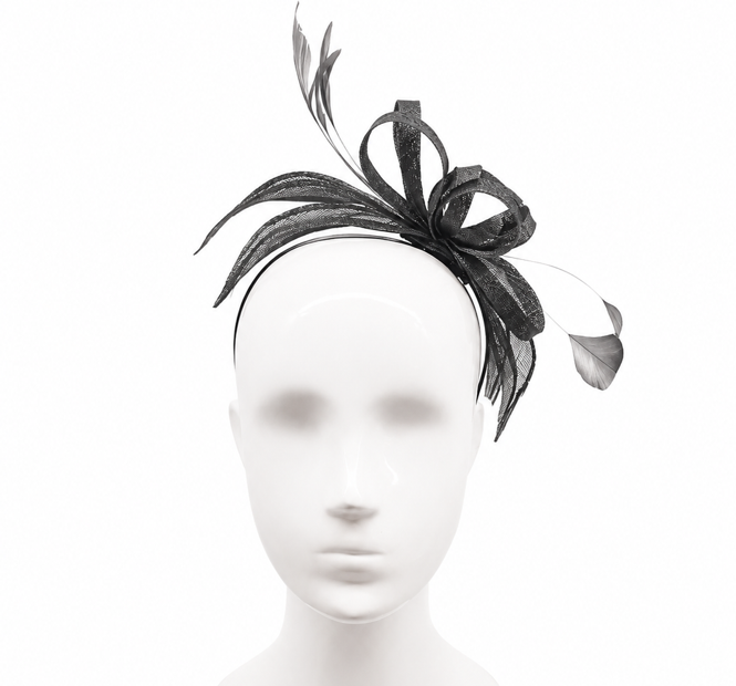 Failsworth Agave Sinamay Fascinator Headband