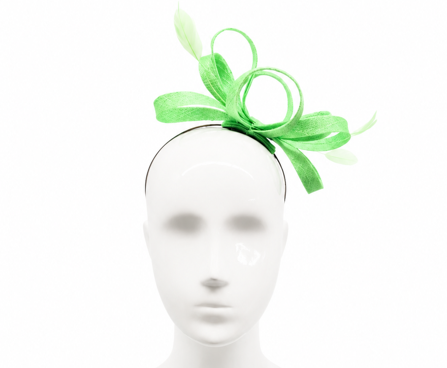 Failsworth Aruba Structured Sinamay Fascinator headband