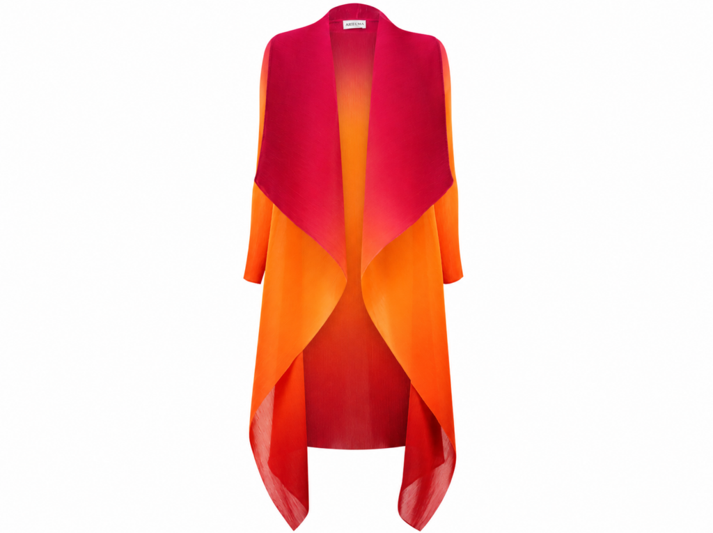 Alquema COLLARE COAT ICELANDIC POPPY