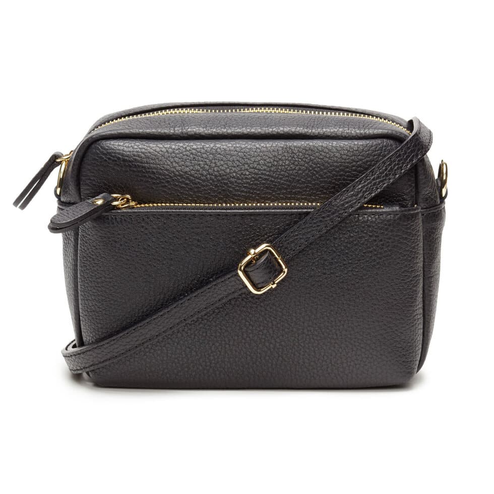 Black Town Crossbody Bag