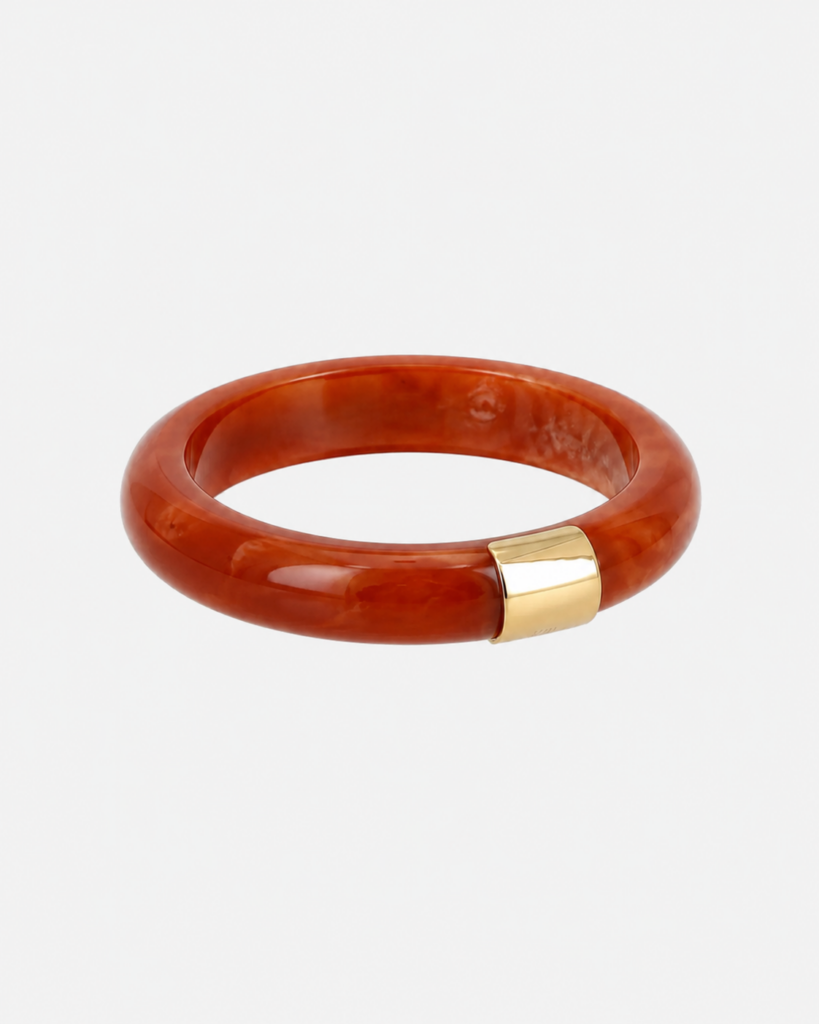 Zag Bijoux Brasilia Bangle – Red