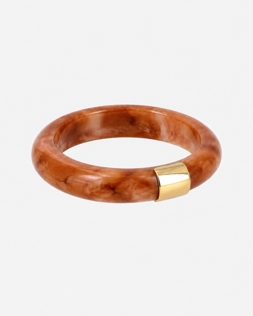 Zag Bijoux Brasilia Bangle – Dark Red