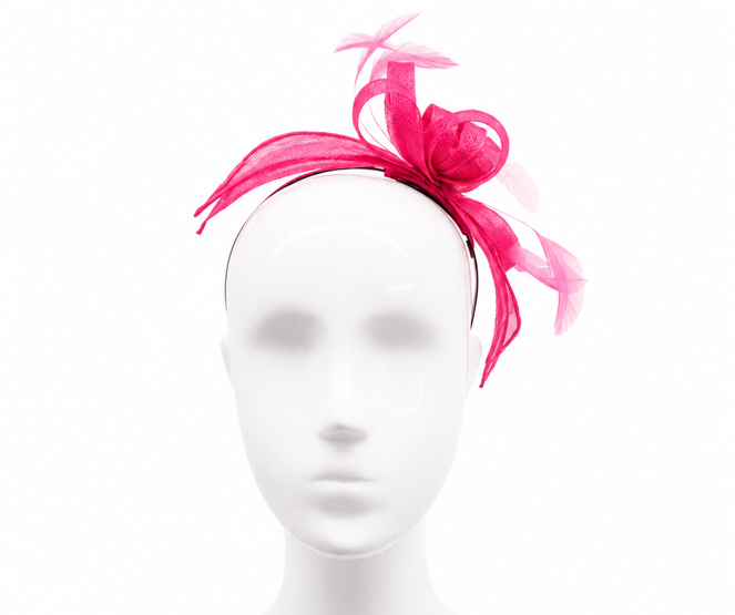 Failsworth Calypso Sinamay Fascinator Headband