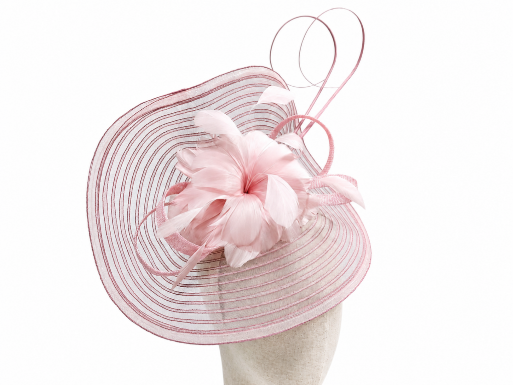Boardmans Marilyn Nude Pink Fascinator