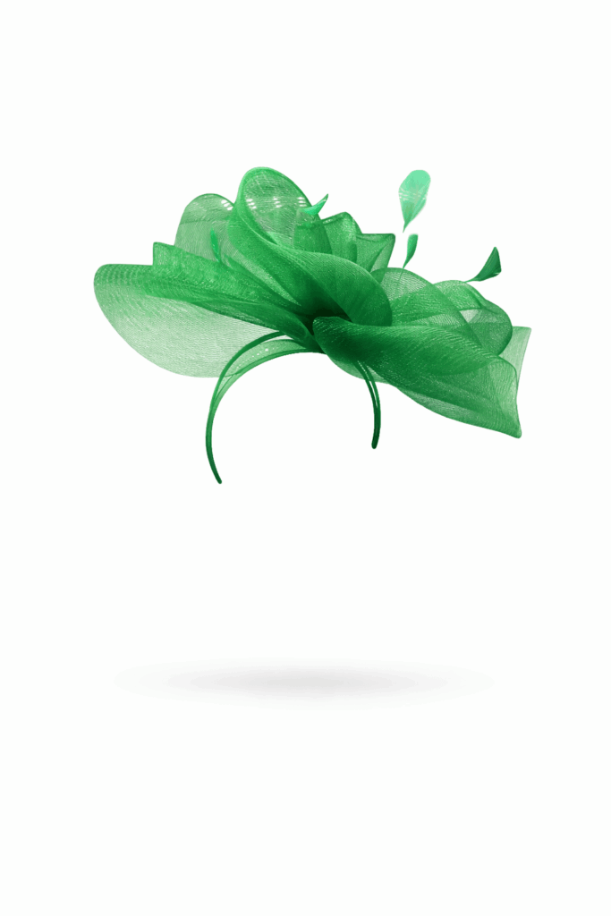 Failsworth Clover Crin Fascinator
