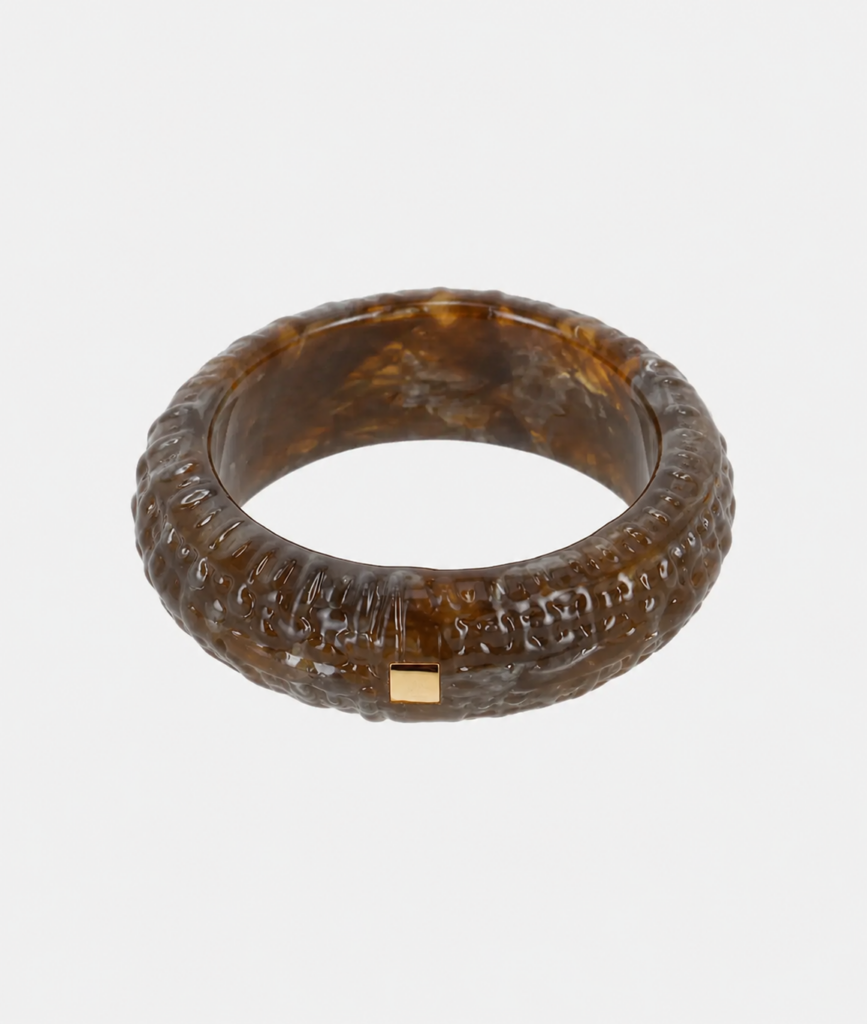 Zag Bijoux Porto Bangle – Dark grey