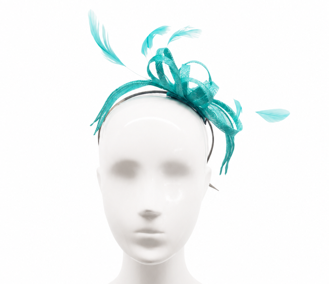 Failsworth Elfin Sinamay Fascinator Headband