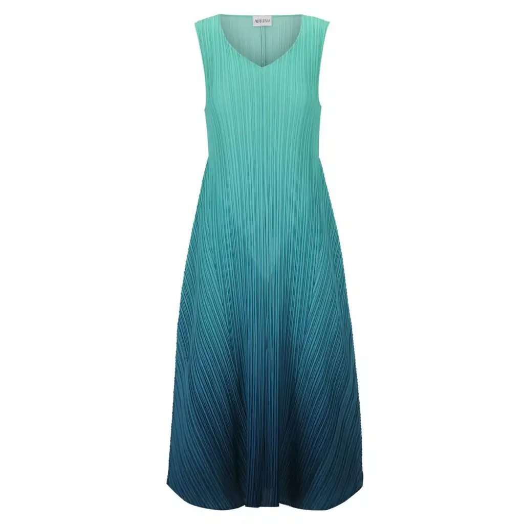 ALQUEMA ESTRELLA DRESS ATLANTIS BLUE