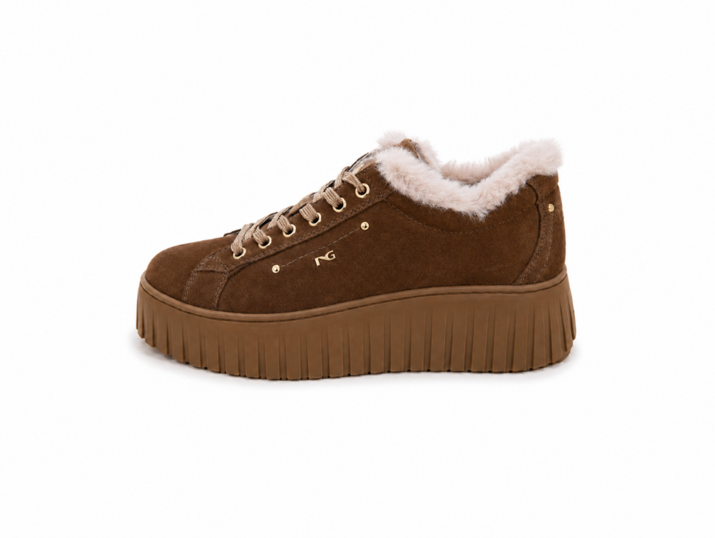 Nero Giardini Soft Velvet Trainers 