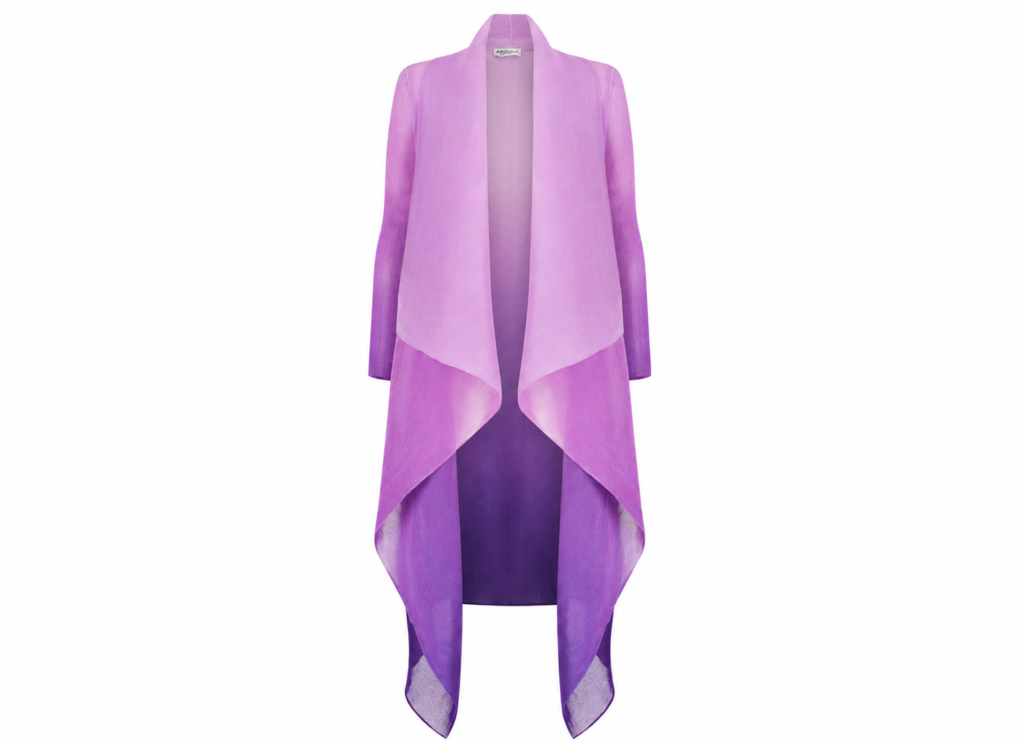 Alquema COLLARE COAT DUSTY VIOLET TULLIE