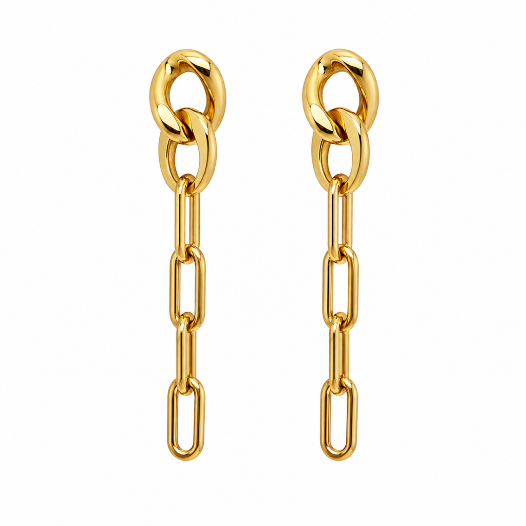 Zag Bijoux Zofia Earrings – Gold