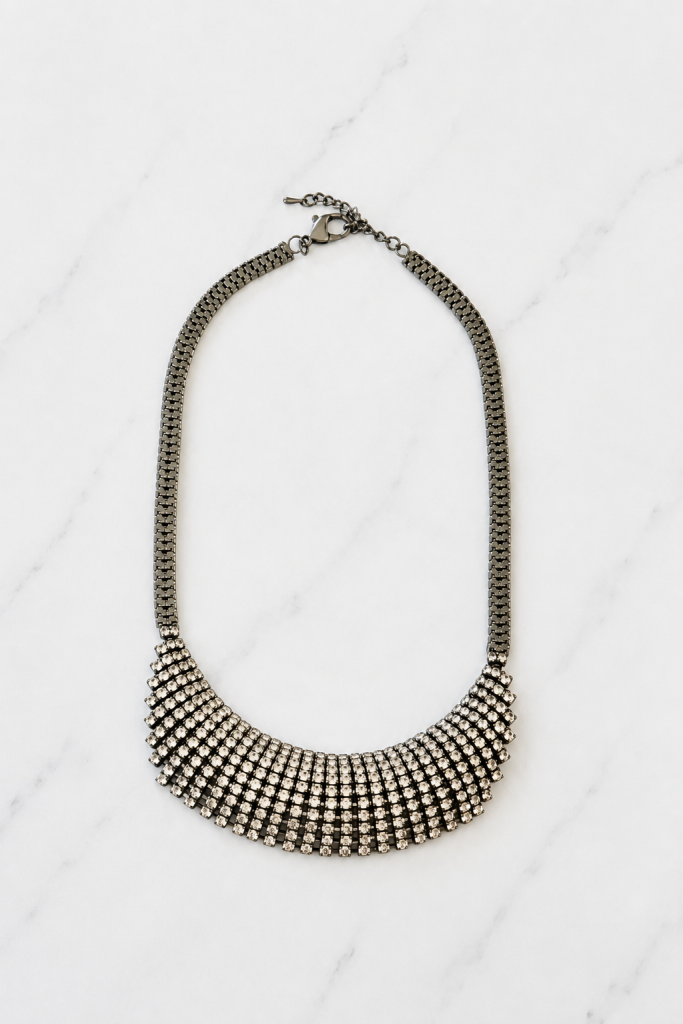 Envy Multi Sparkle Statement Necklace