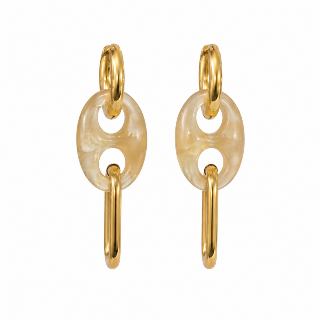 Zag Bijoux Ivy Earrings – Nude
