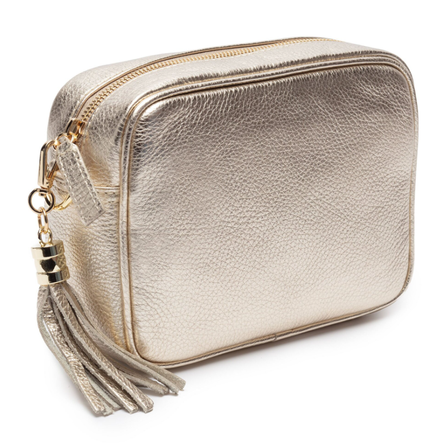 Elie Beaumont Crossbody Bag Bronze