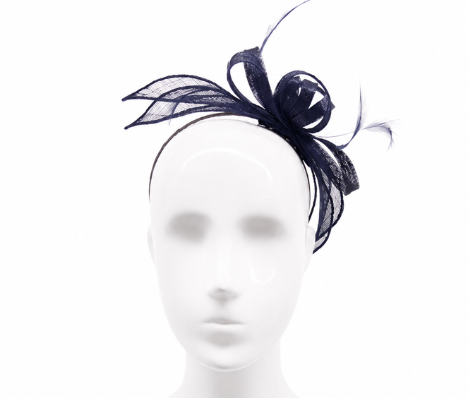 Failsworth Ink Sinamay Fascinator Headband