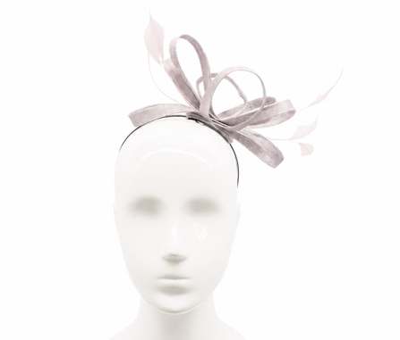 Failsworth Lunar Sculpted Sinamay Fascinator headband