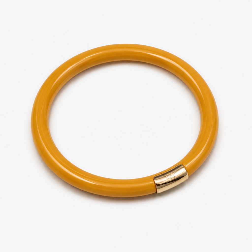 Zag Bijoux Bangkok Bangle – Yellow