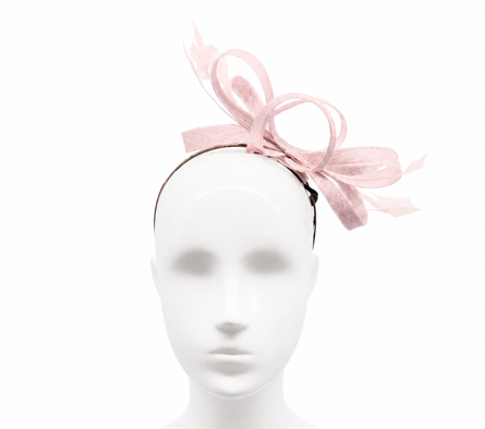 Failsworth Opal Structured Sinamay Fascinator headband