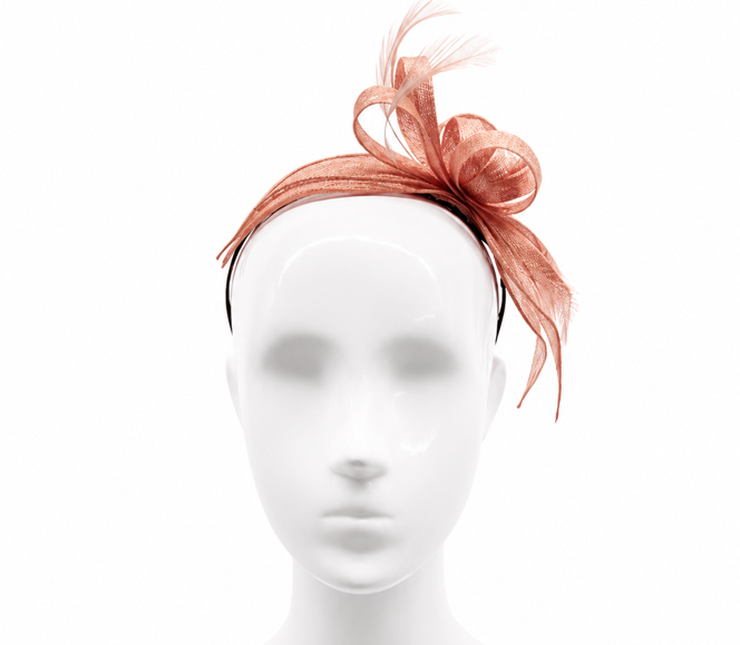 Failsworth Peony Sinamay Fascinator Headband