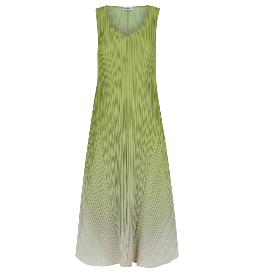 Alquema ESTRELLA DRESS PERIDOT