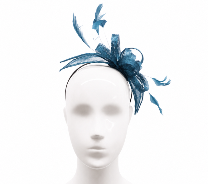 Failsworth Petrel Sinamay Fascinator Headband