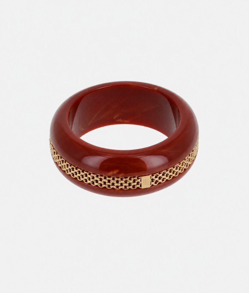 Zag Bijoux Flumini Bangle – Red