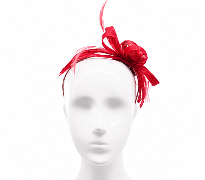 Failsworth Rhumba Sinamay Fascinator Headband