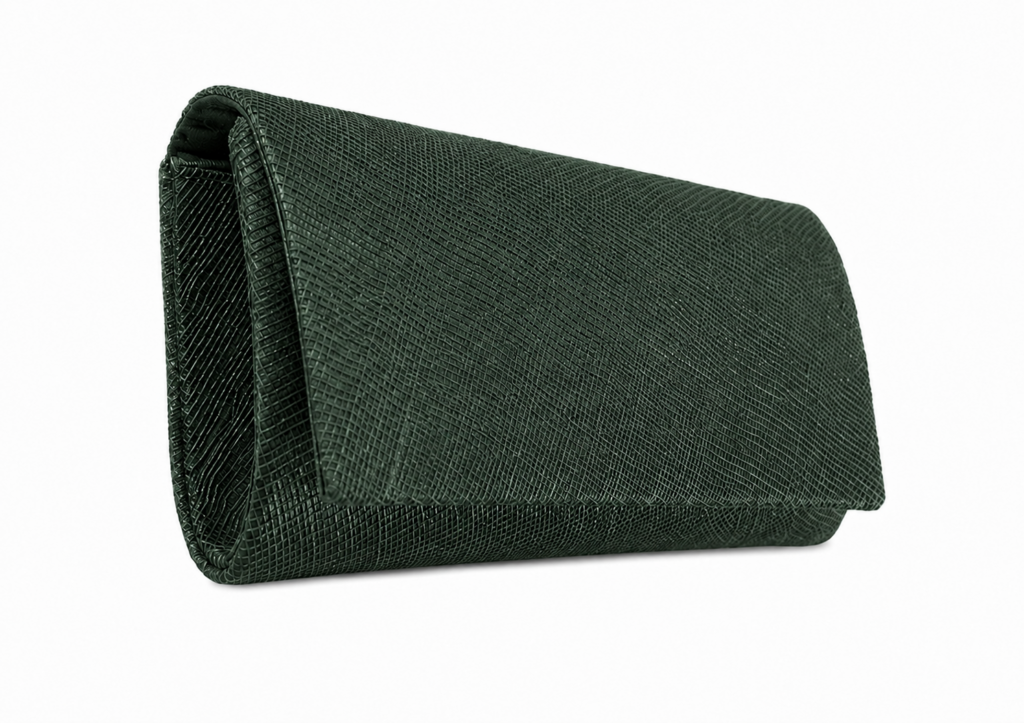 Failsworth Sinamay Clutch in Sage