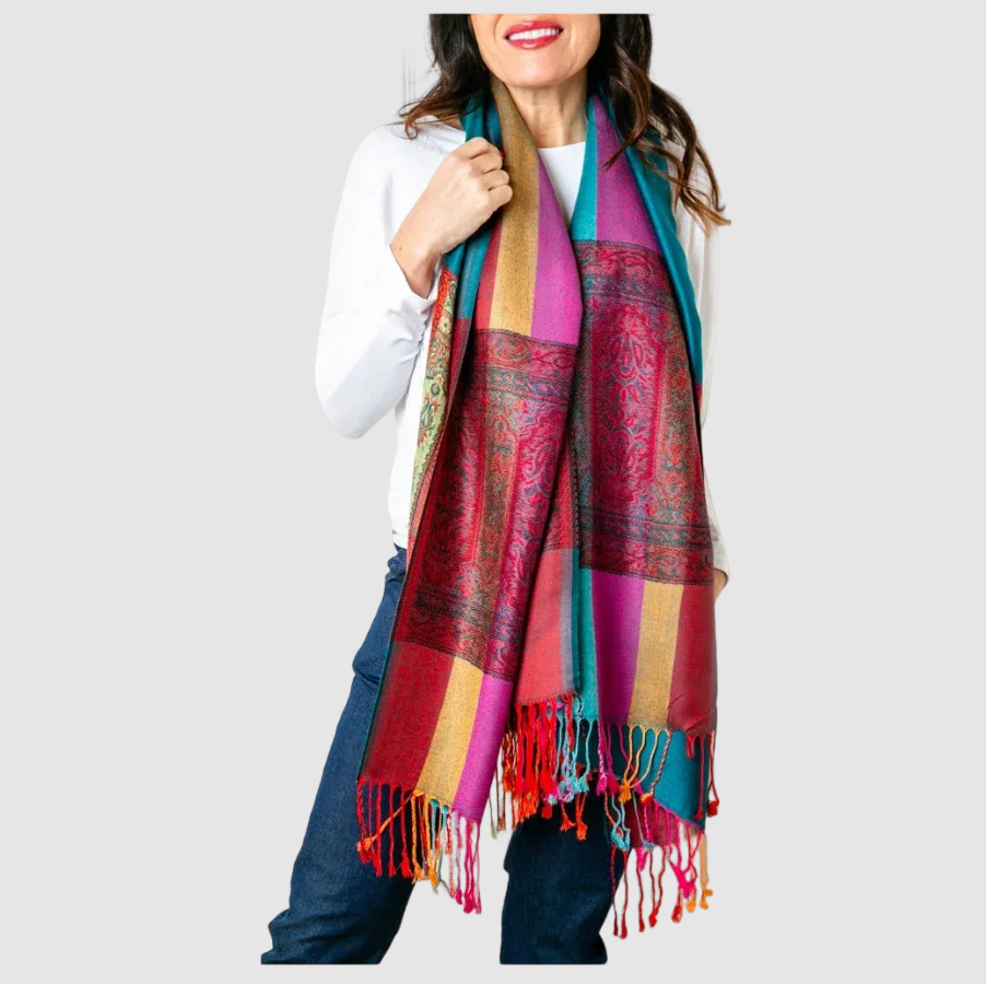 Tilley & Grace Seville Scarf – TEAL