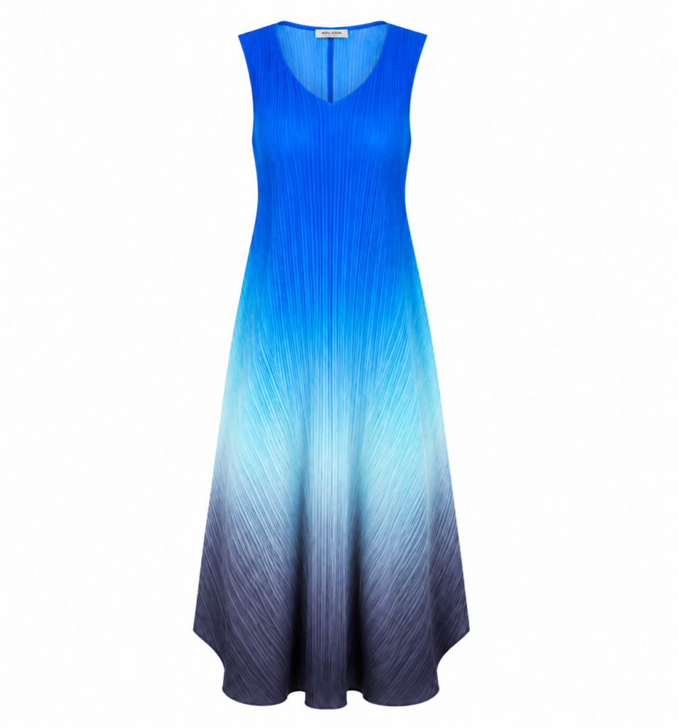 Alquema ESTRELLA DRESS BLACK TAUZAUITE