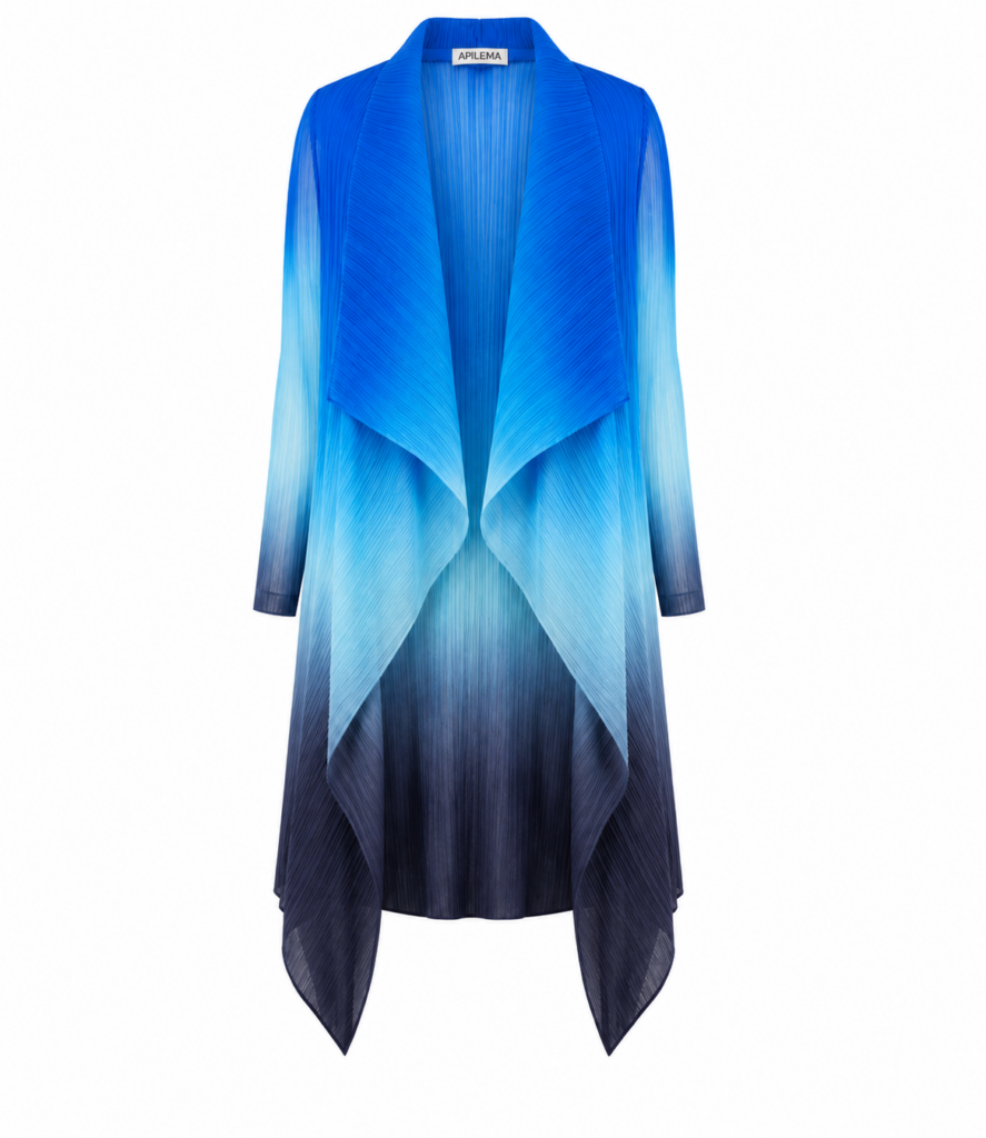 Alquema COLLARE COAT BLACK TAUZAUITE