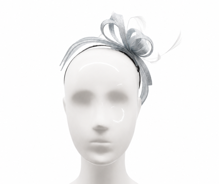 Failsworth Vista Sinamay Fascinator headband